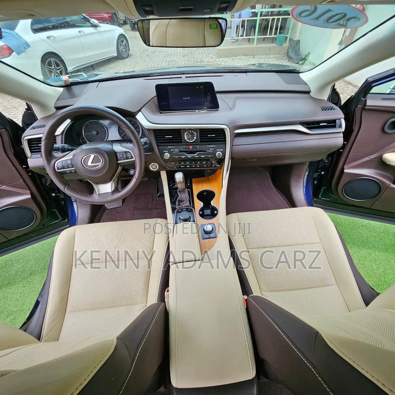 Lexus RX 2016 Blue