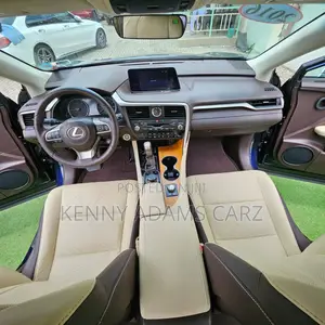 Lexus RX 2016 Blue