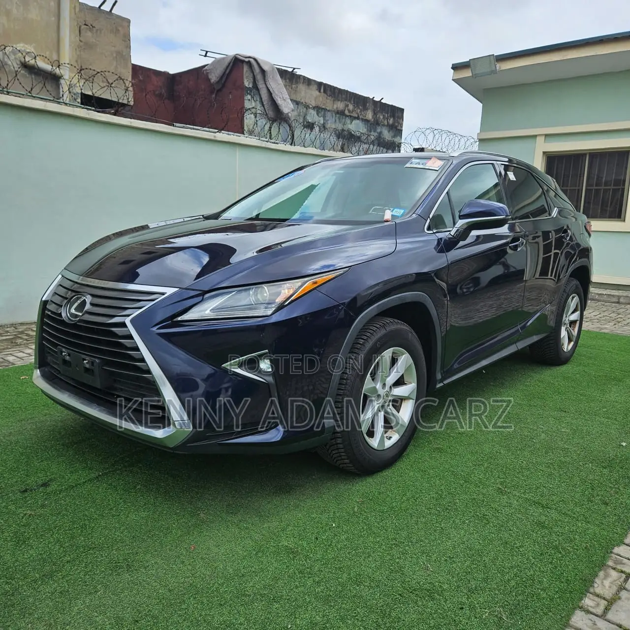 Lexus RX 2016 Blue