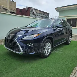 Lexus RX 2016 Blue