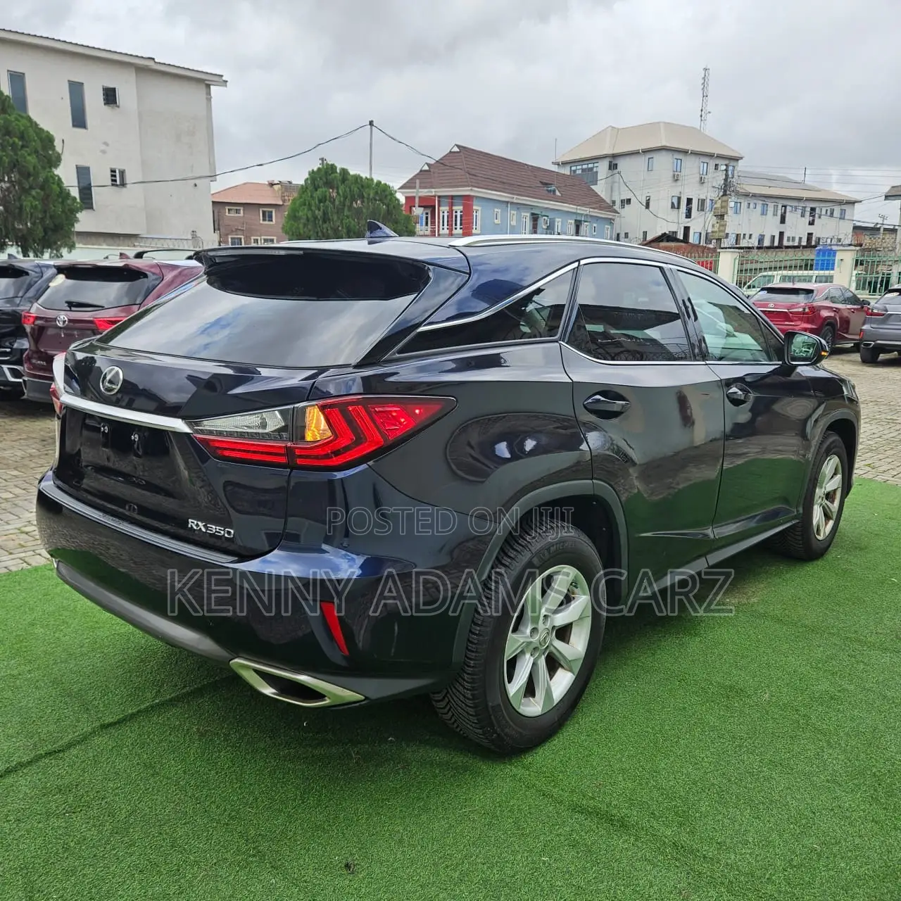 Lexus RX 2016 Blue