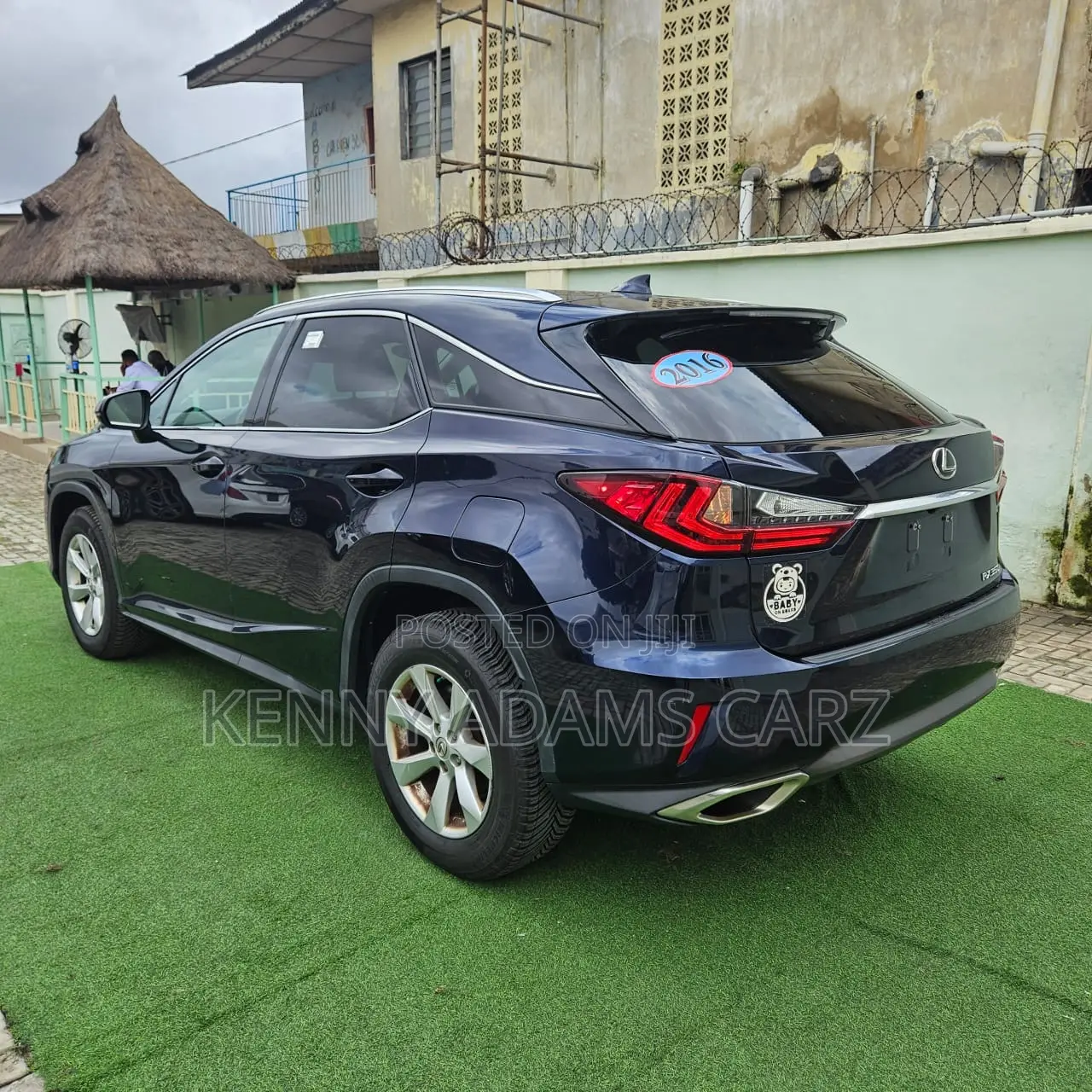 Lexus RX 2016 Blue