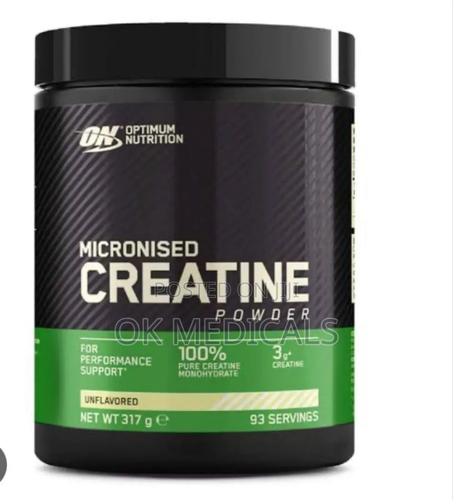 Micronised Creatine Powder