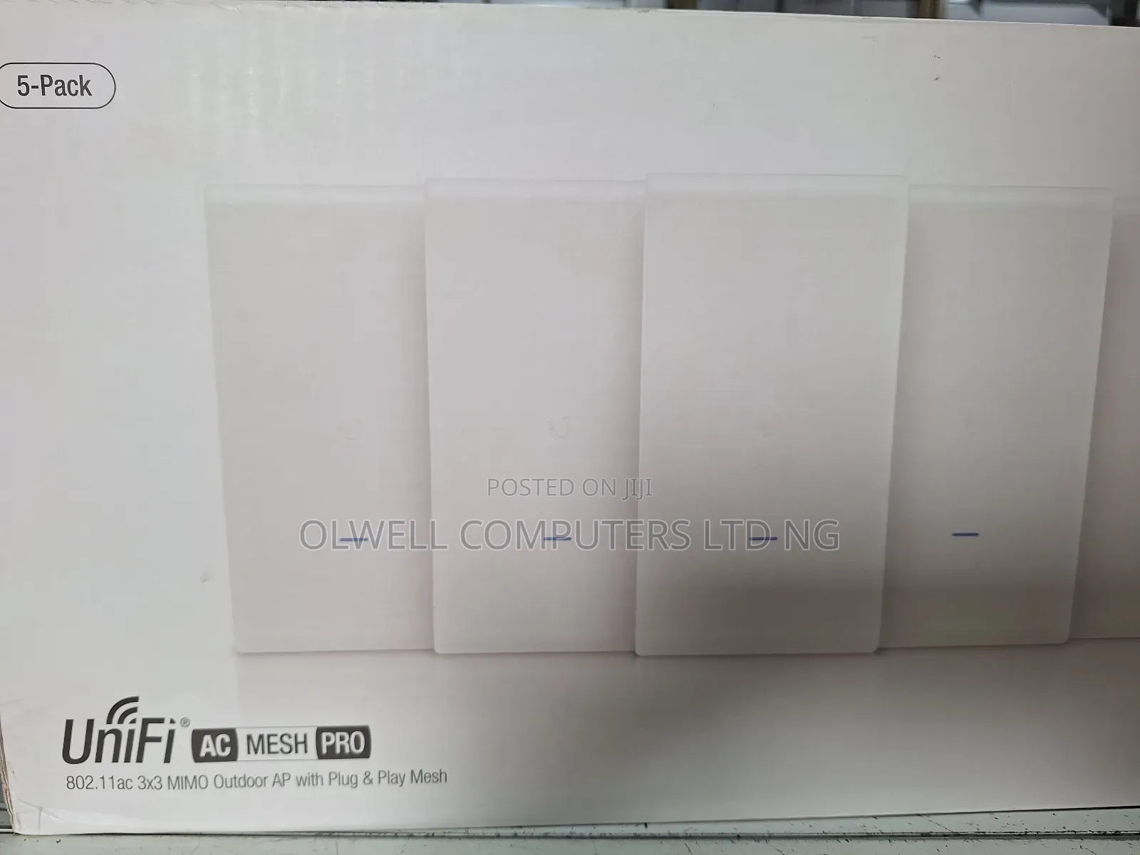 Ubiquiti Unifi Ap Ac Mesh Pro Access Point- Uap-Ac-M-Pro
