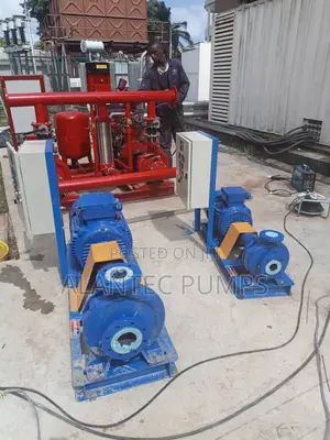 End Suction.Centrifugal Pumping