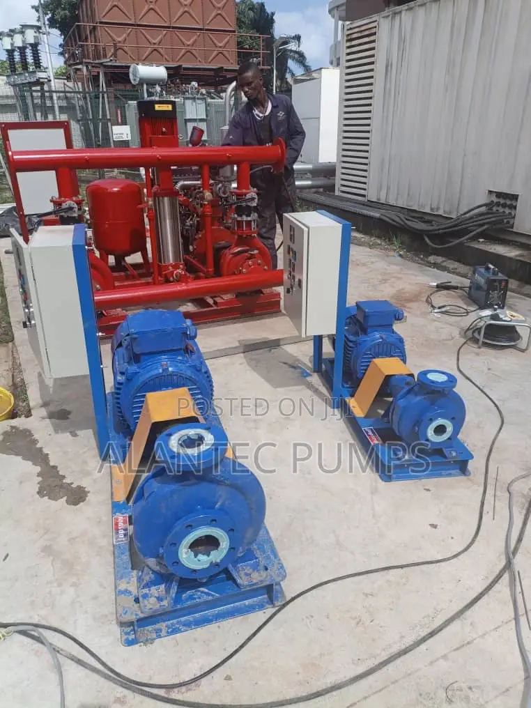 End Suction.Centrifugal Pumping