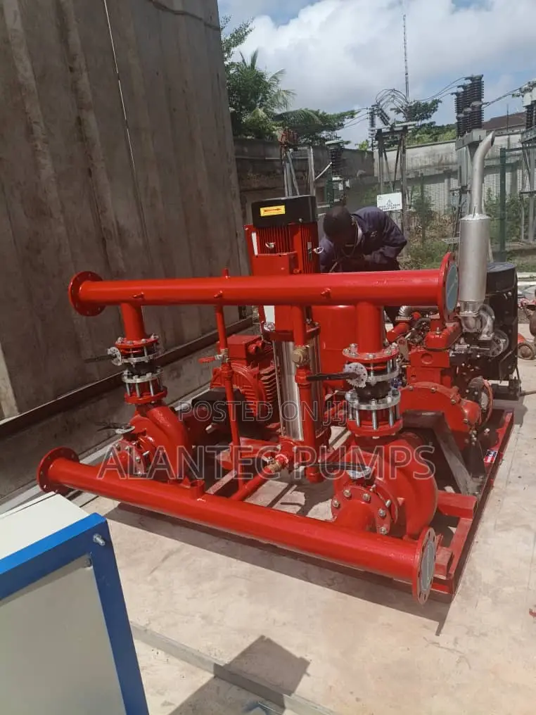 End Suction.Centrifugal Pumping