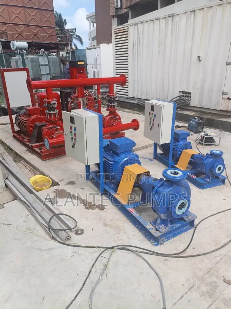 End Suction.Centrifugal Pumping
