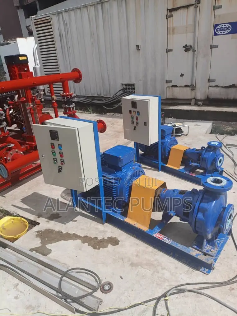 End Suction.Centrifugal Pumping