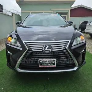 Lexus RX 350 FWD 2016 Black