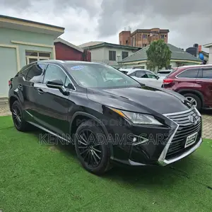 Lexus RX 350 FWD 2016 Black