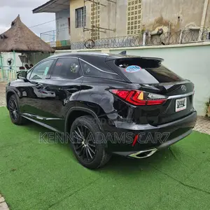 Lexus RX 350 FWD 2016 Black