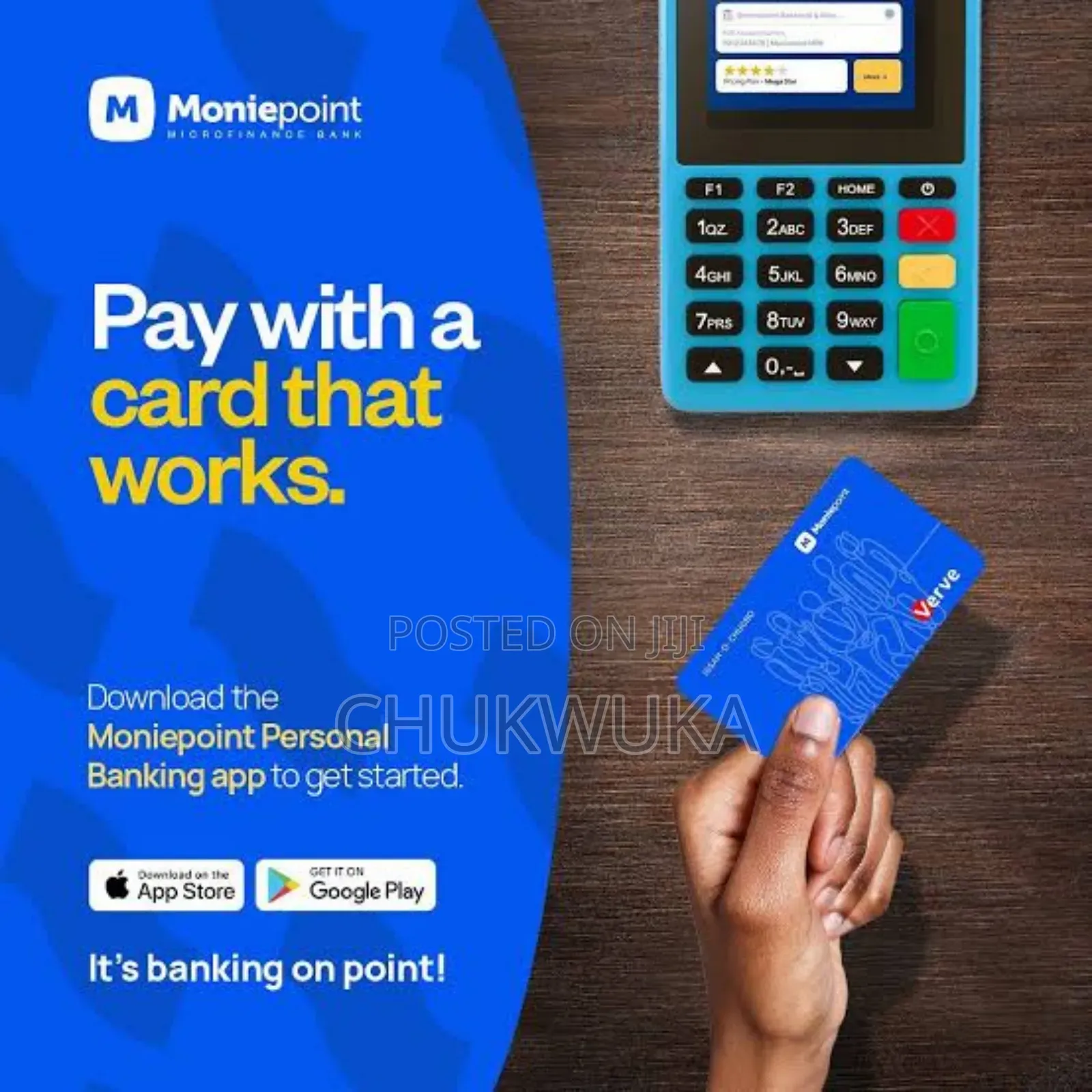 Moniepoint Terminal