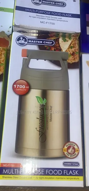 Master Chef Multi-Purpose Vacuum Food Flask
1700ml