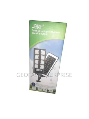 High Integrated Waterproof Solar Security Street Light