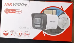Hikvision 4mp Ip Outdoor Smart Hybrid Light Camera With Audio-Colorvu