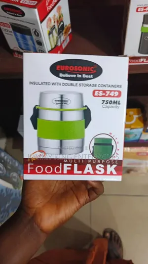 Eurosonic Insulated Multi-Purpose Food Flask
750ml