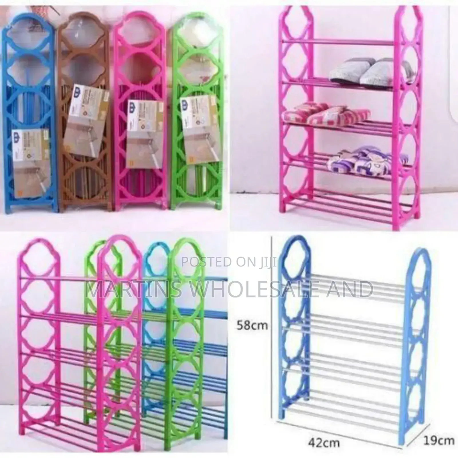 5 Layers Shoe Rack