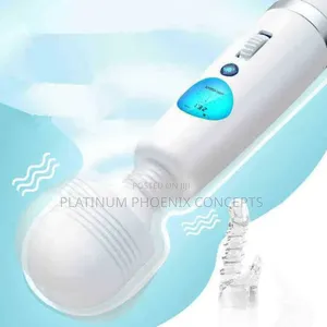 LCD Magic Wand Vibrator