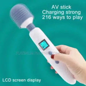 LCD Magic Wand Vibrator