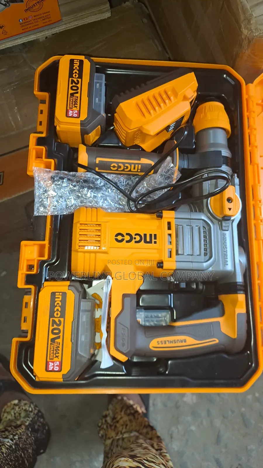 Drilling Machine With High Power for Electrical/ Mechanical Purposes