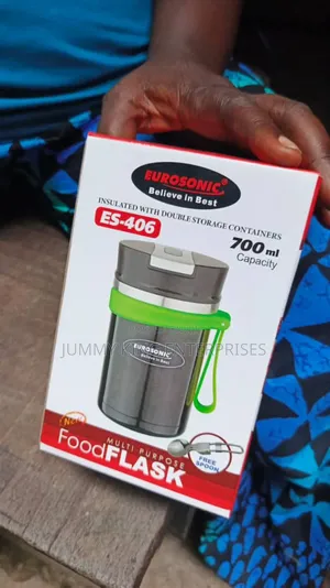 Eurosonic Insulated Multi-Purpose Food Flask
700ml