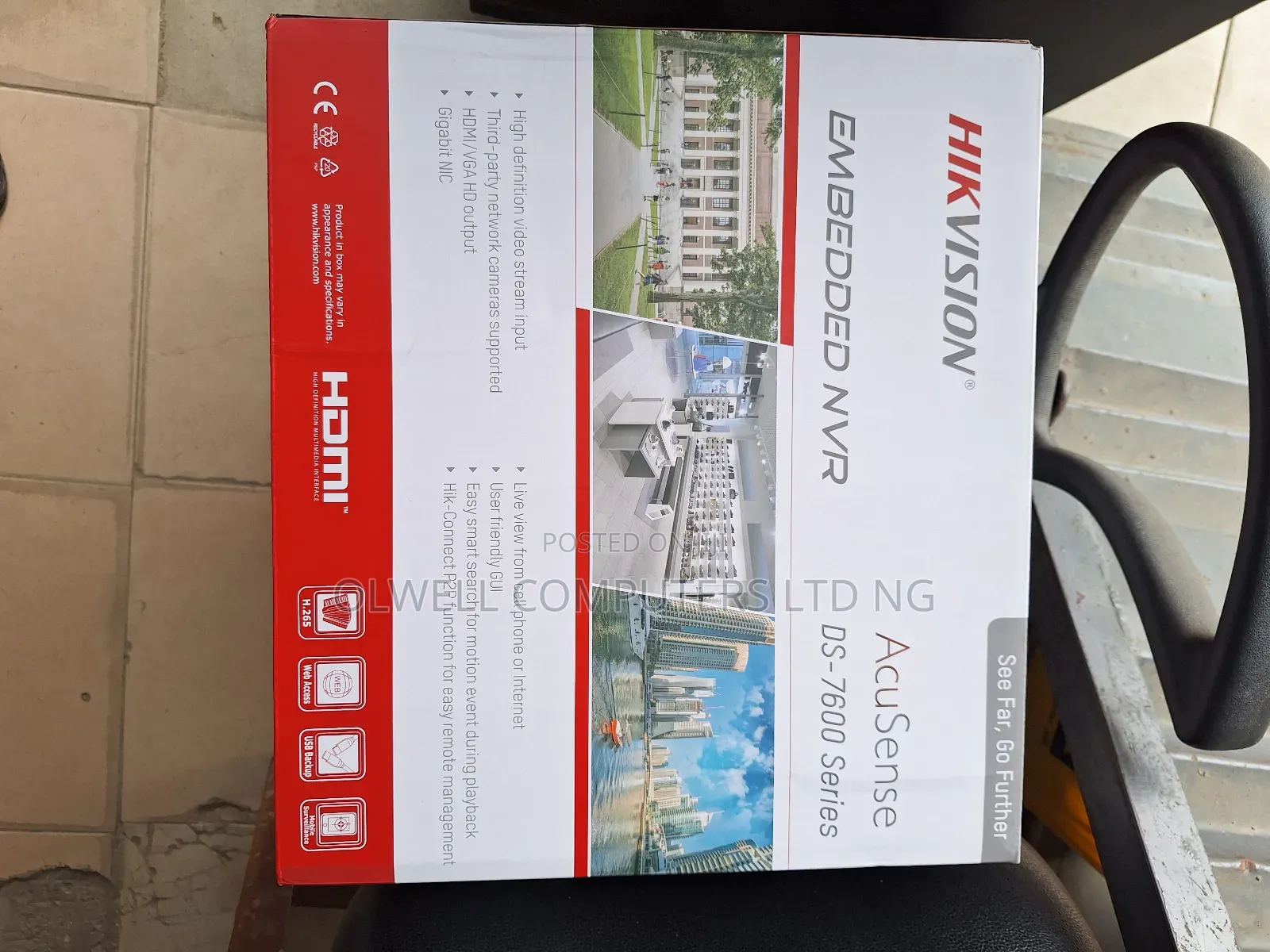 Hikvision 32channel Acusense NVR With Poe