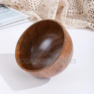 Wooden Soup and Salad Bowl (14cm)