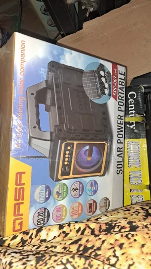 200w Solar Generator for Homes/ Offices/ Restaurants/ Bars/ Lounges