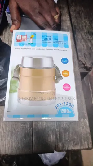 Home Touch Stainless Steel Food Flask
1200ml