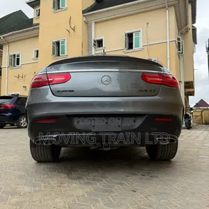 Mercedes-Benz GLE-Class AMG GLE 43 4MATIC 2018 Gray