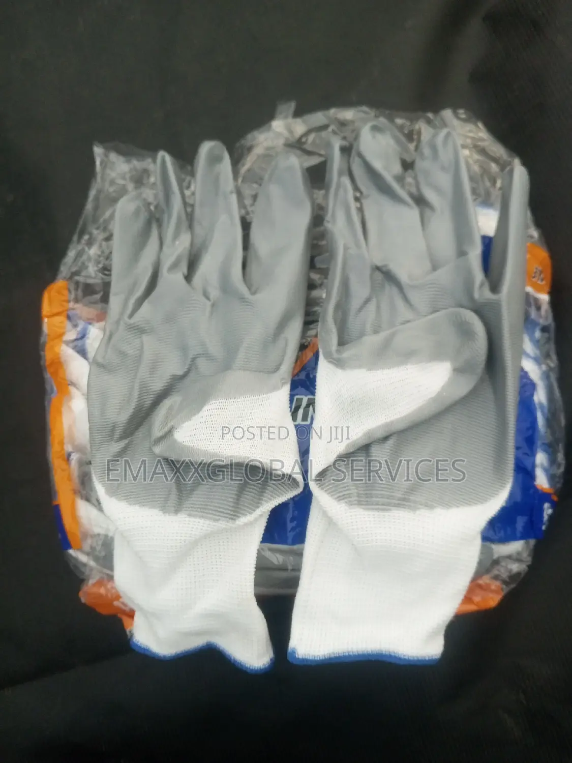 Foreign 13 Guage Nitre Coated Glove