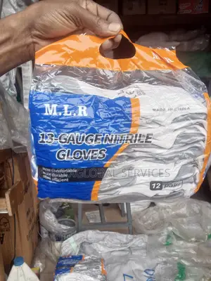 13 Guage Nitre Coated Glove