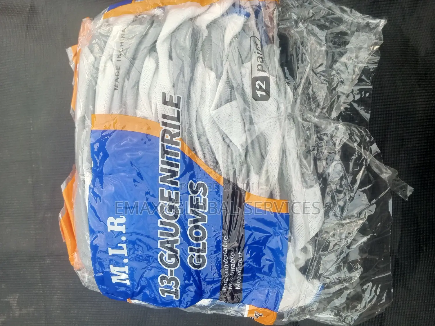 Foreign 13 Guage Nitre Coated Glove