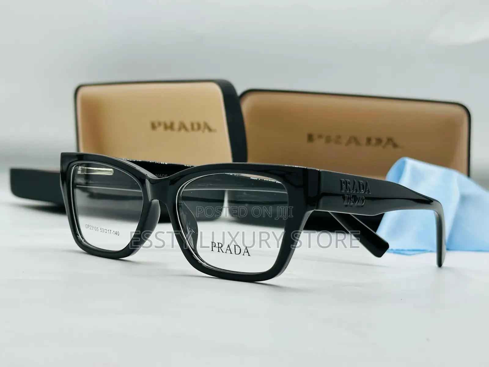 High Quality Luxury Prada Frames Glasses