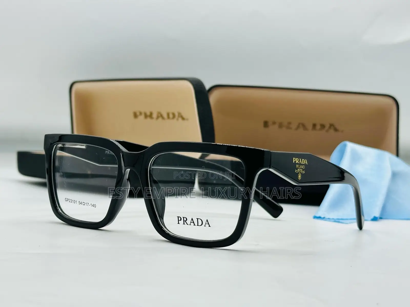 High Quality Luxury Prada Frames Glasses