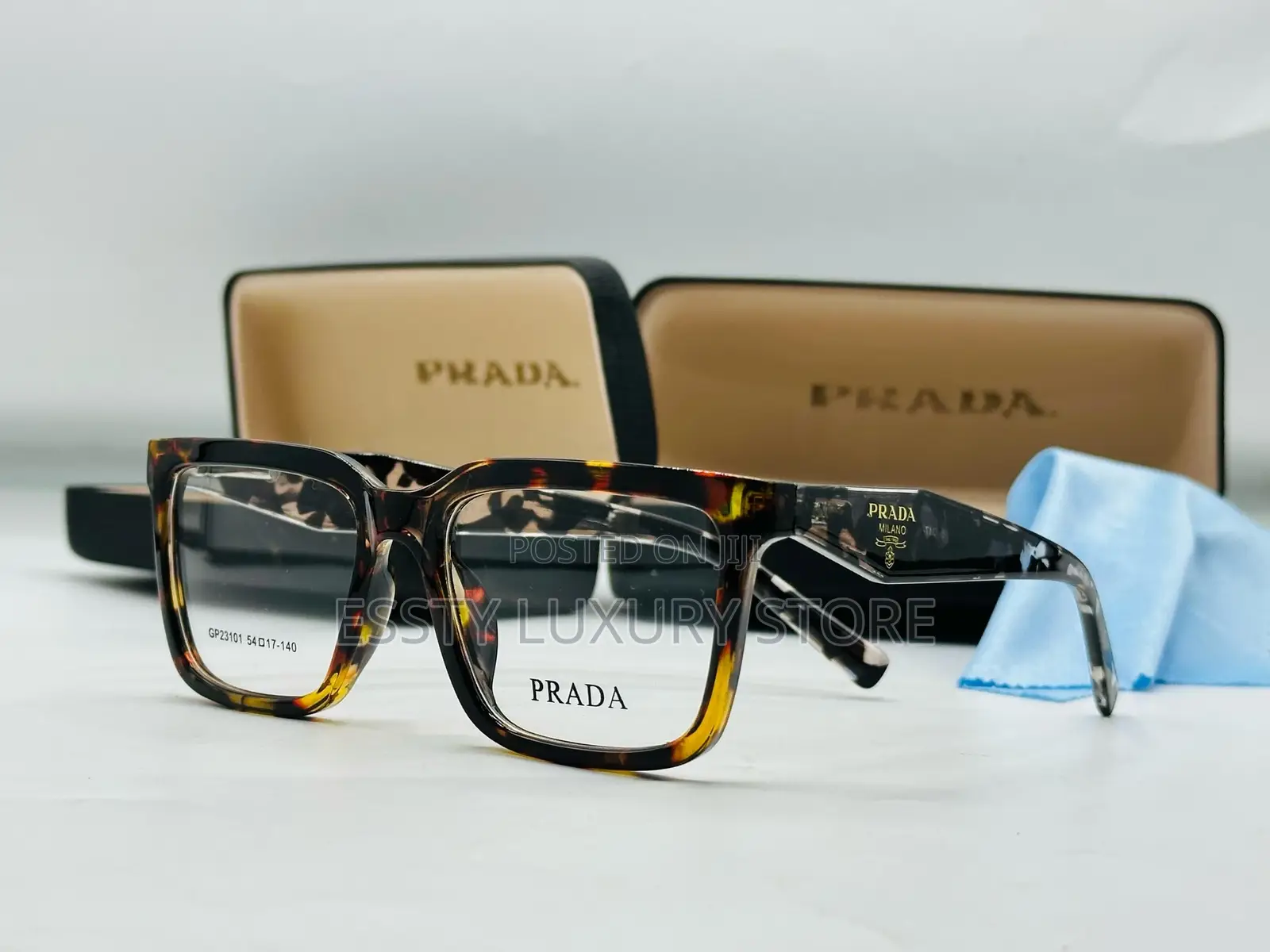 High Quality Luxury Prada Frames Glasses