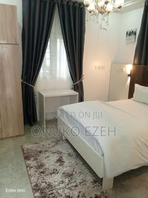1 Bedroom Flat With Parlour Apartment Fully Furnished for Short Let