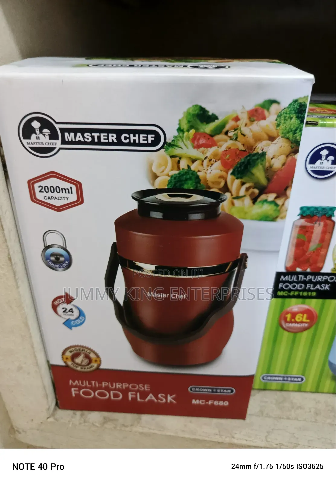 Master Chef Multipurpose Food Flask -
2000ml