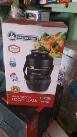 Master Chef Multipurpose Food Flask -
2000ml
