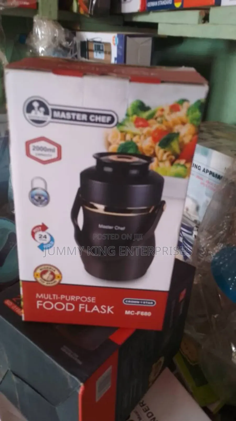 Master Chef Multipurpose Food Flask -
2000ml