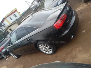 Audi A6 2.OT Premium Plus 2013 Black