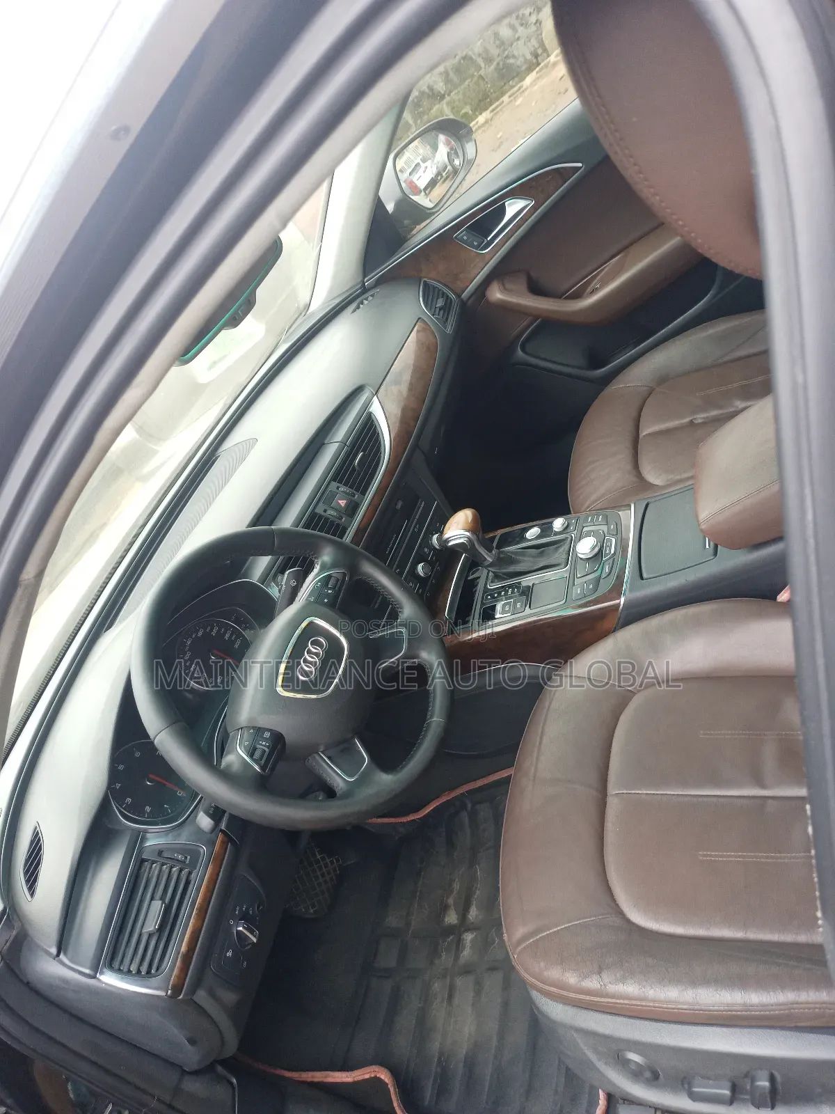 Audi A6 2.OT Premium Plus 2013 Black