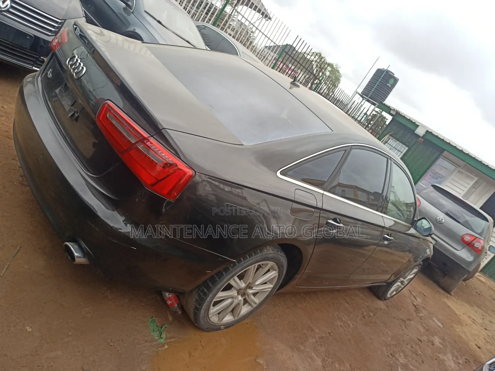 Audi A6 2.OT Premium Plus 2013 Black