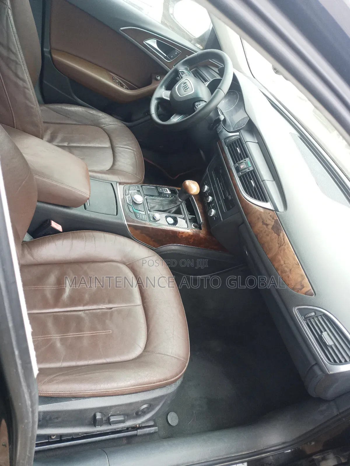 Audi A6 2.OT Premium Plus 2013 Black