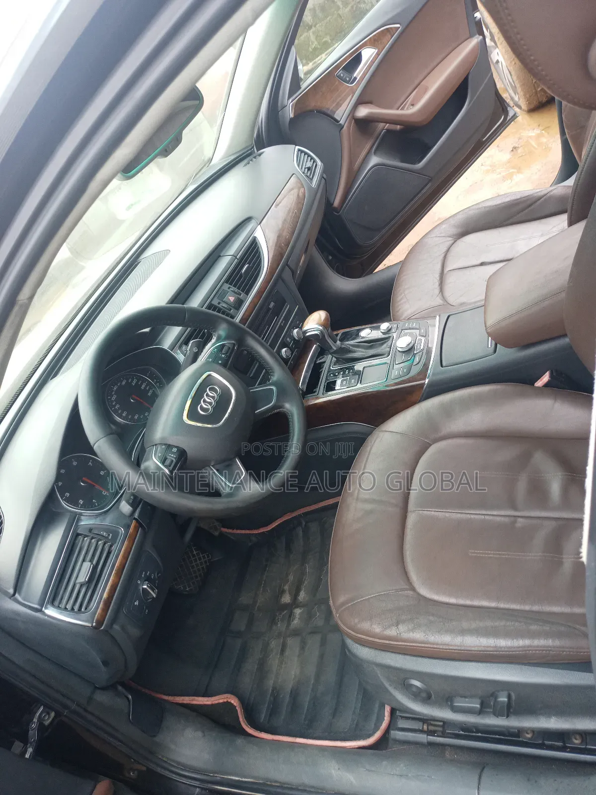 Audi A6 2.OT Premium Plus 2013 Black