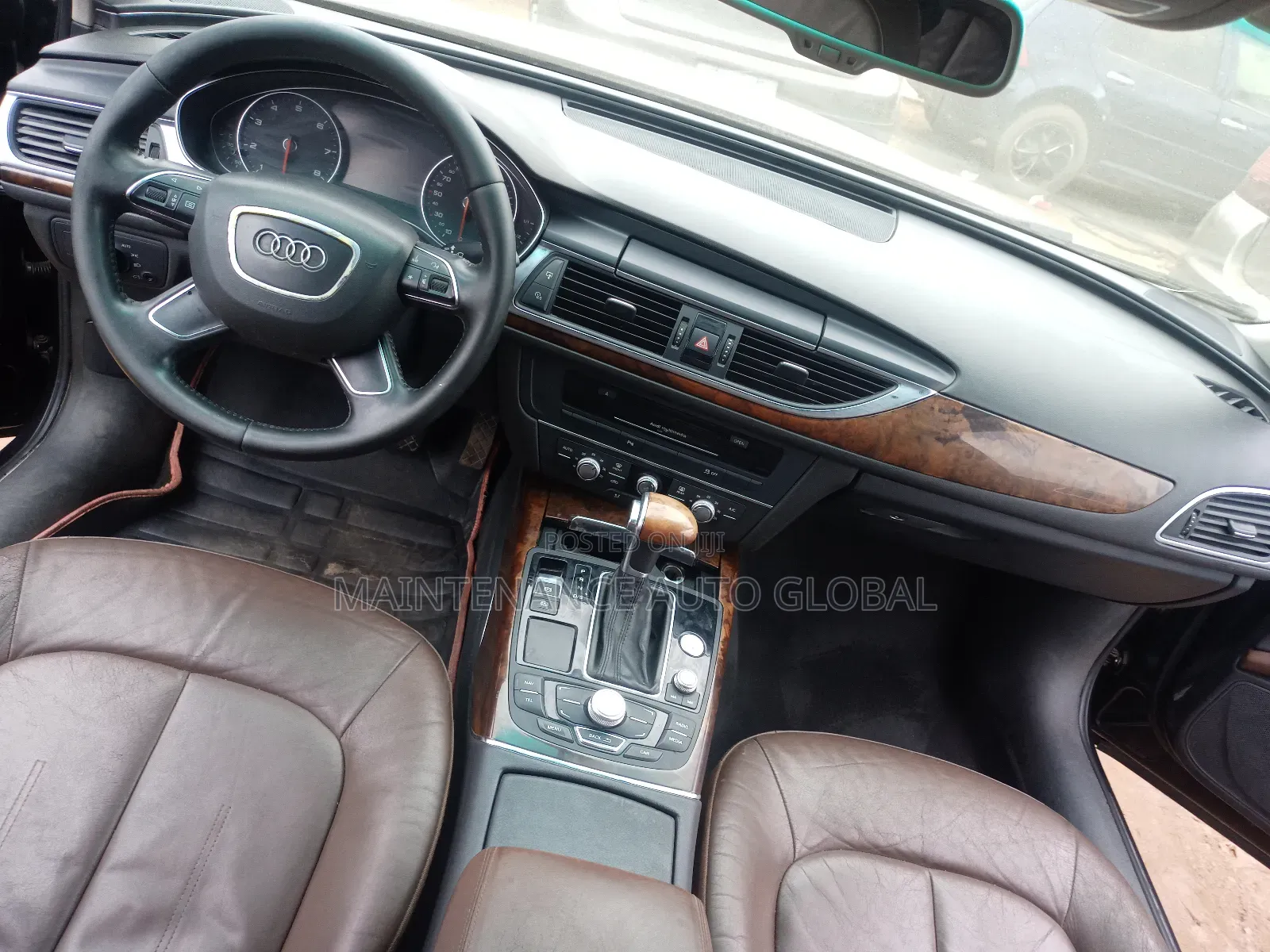 Audi A6 2.OT Premium Plus 2013 Black