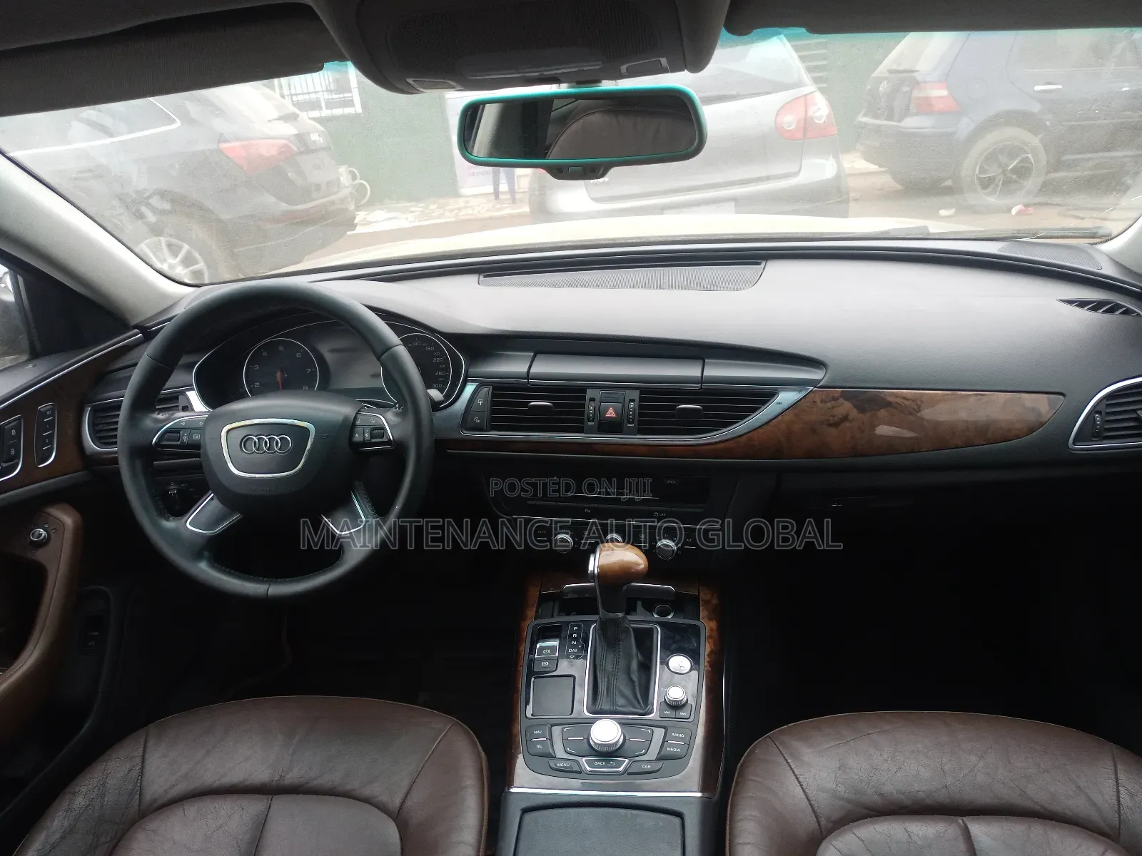 Audi A6 2.OT Premium Plus 2013 Black