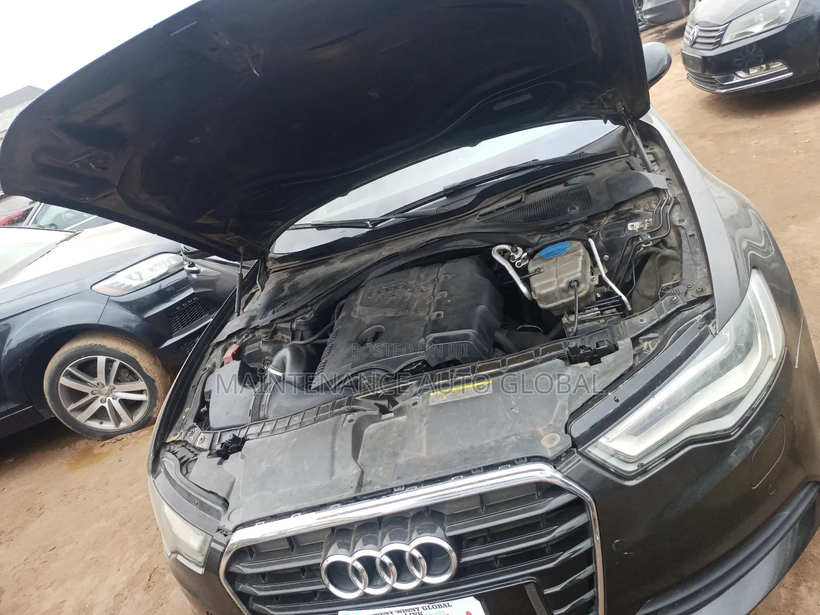 Audi A6 2.OT Premium Plus 2013 Black