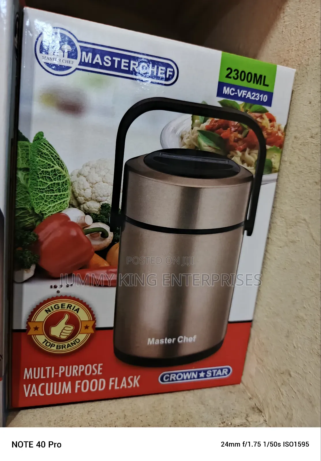 Master Chef Multipurpose Food Flask
2300ml